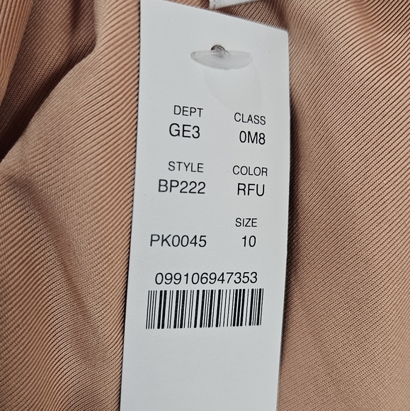 NWT J.Crew Ruched Ruffle One-Piece Swimsuit Size 10 - Picture 4 of 7